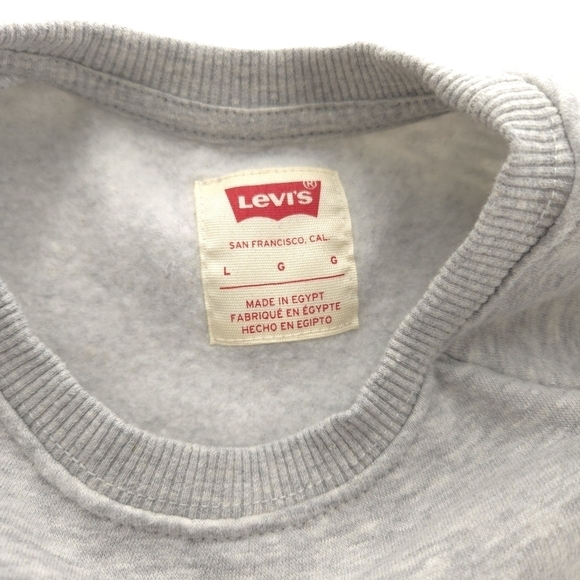 Levi's Youth Crewneck Sweatshirt size L (10-12) - Picture 3 of 14